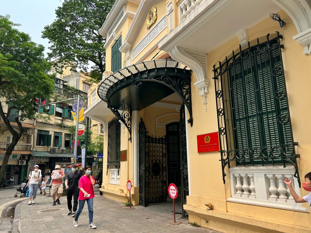 Cận cảnh những công trình kiến trúc Pháp cổ ở Hà Nội vừa được bảo tồn - Ảnh 6.