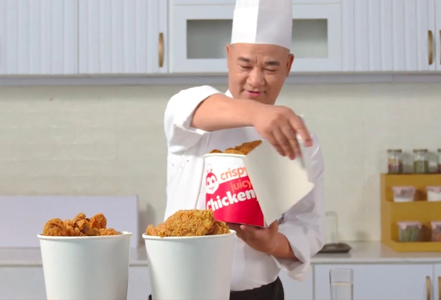 Chef Hải đã đoán chính xác món gà rán hợp vị nhất từ thương hiệu Jollibee