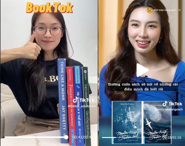 #BookTok lan tỏa văn hóa đọc, cán mốc 840.000 lượt xem - Ảnh 1.