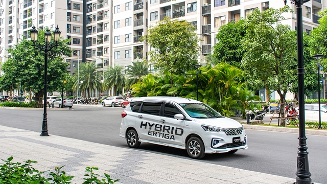 Sau 300.000 km sử dụng, Hybrid Ertiga giúp người dùng tiết kiệm đến 200 triệu đồng