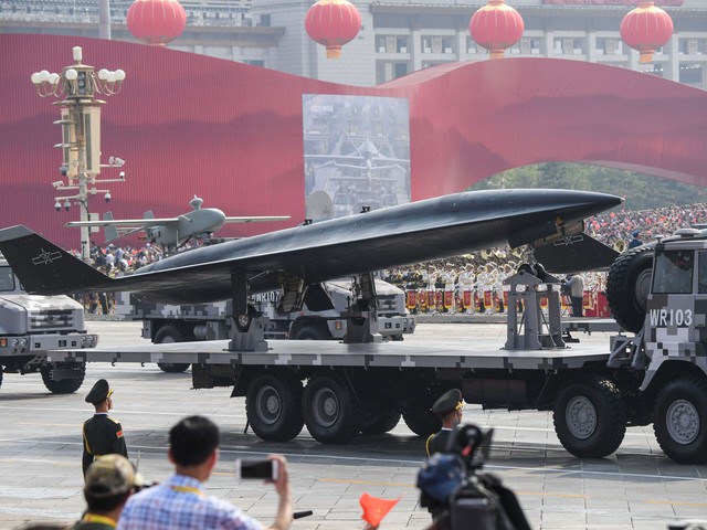 Mỹ nghi Trung Quốc sắp điều động UAV siêu thanh do thám tầm cao - Ảnh 1.