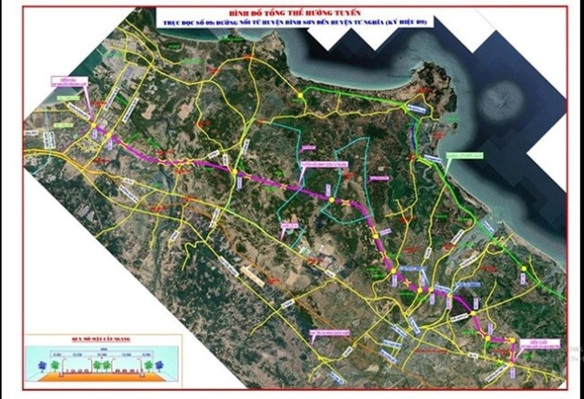 Dự án 3.500 tỉ đồng đường Hoàng Sa – Dốc Sỏi: hoàn thành vào tháng 9.2025 - Ảnh 1.