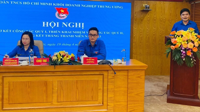 Tháng Thanh niên: 525 đoàn viên ưu tú Khối Doanh nghiệp T.Ư được kết nạp Đảng - Ảnh 3.