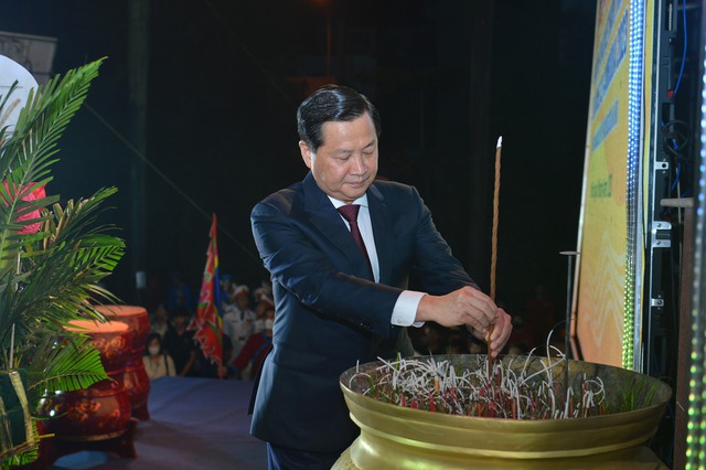 Phó thủ tướng Lê Minh Khái giao nhiệm vụ thể thao Việt Nam đứng tốp đầu SEA Games 32  - Ảnh 1.