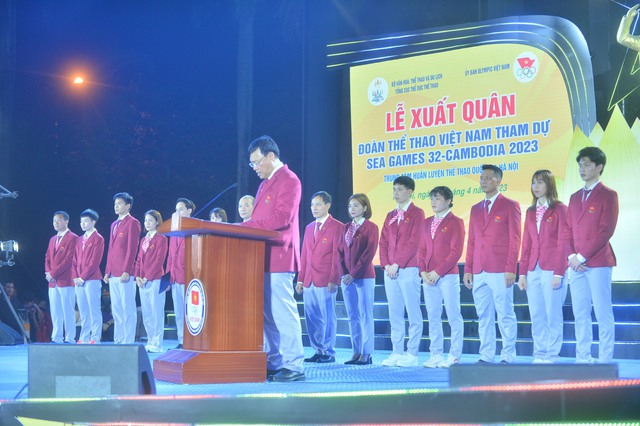 Phó thủ tướng Lê Minh Khái giao nhiệm vụ thể thao Việt Nam đứng tốp đầu SEA Games 32 - Ảnh 7.