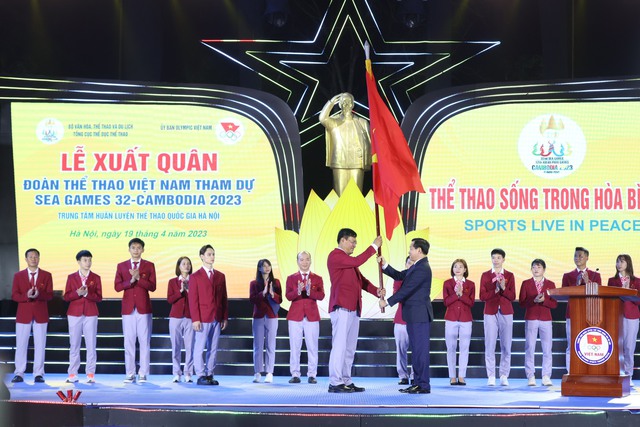 Phó thủ tướng Lê Minh Khái giao nhiệm vụ thể thao Việt Nam đứng tốp đầu SEA Games 32 - Ảnh 6.