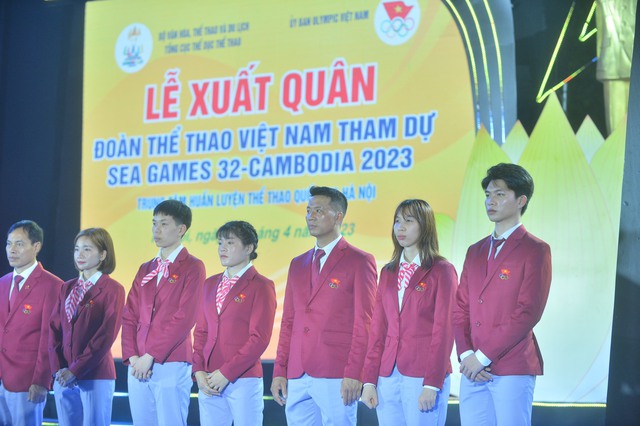 Phó thủ tướng Lê Minh Khái giao nhiệm vụ thể thao Việt Nam đứng tốp đầu SEA Games 32 - Ảnh 8.