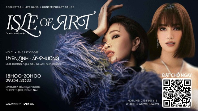 'The Art of OST' - thăng hoa cùng những bản nhạc phim kinh điển tại đảo Swanbay - Ảnh 2.