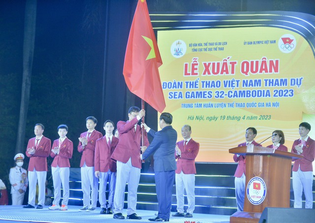 Phó thủ tướng Lê Minh Khái giao nhiệm vụ thể thao Việt Nam đứng tốp đầu SEA Games 32  - Ảnh 5.