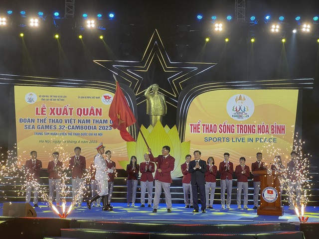 Phó thủ tướng Lê Minh Khái giao nhiệm vụ thể thao Việt Nam đứng tốp đầu SEA Games 32  - Ảnh 6.