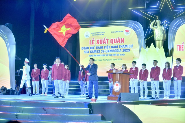 Phó thủ tướng Lê Minh Khái giao nhiệm vụ thể thao Việt Nam đứng tốp đầu SEA Games 32  - Ảnh 4.