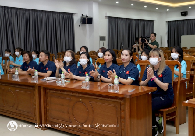 Chủ tịch VFF: 'U.17 nữ Việt Nam cần thể hiện tốt ở vòng loại châu Á' - Ảnh 2.