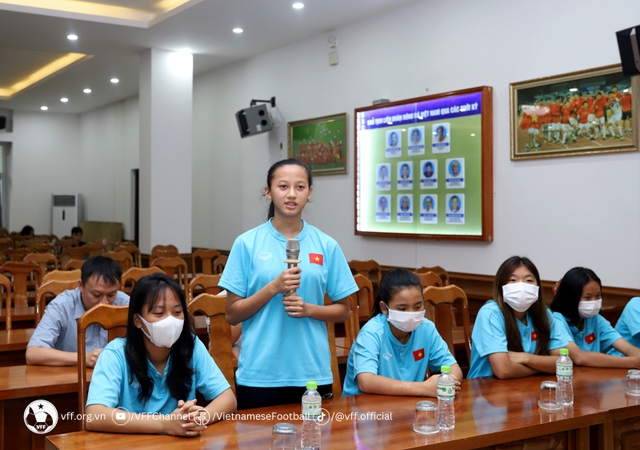 Chủ tịch VFF: 'U.17 nữ Việt Nam cần thể hiện tốt ở vòng loại châu Á' - Ảnh 3.