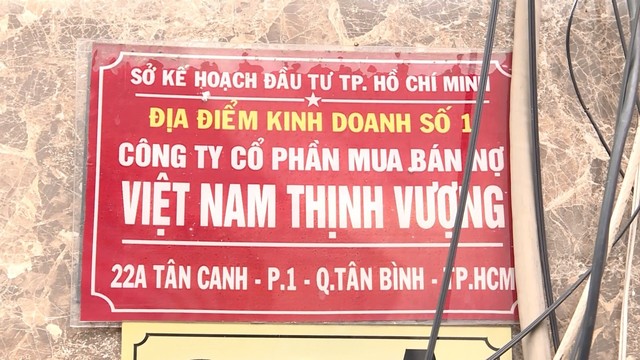 Diễn biến mới nhất vụ công ty 'khủng bố' đòi nợ thuê ở TP.HCM - Ảnh 3.