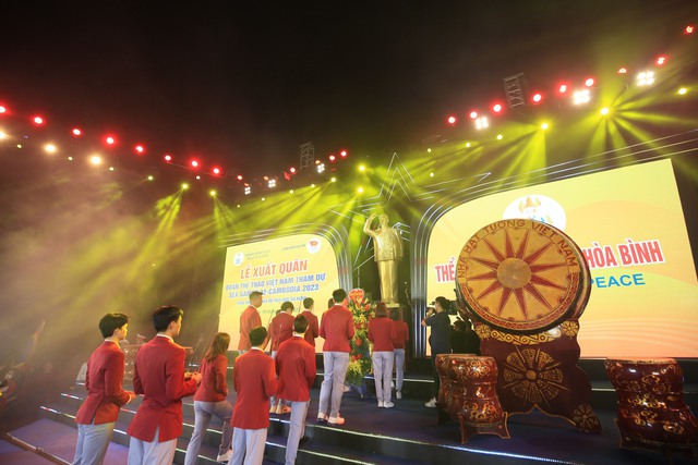 Phó thủ tướng Lê Minh Khái giao nhiệm vụ thể thao Việt Nam đứng tốp đầu SEA Games 32  - Ảnh 3.