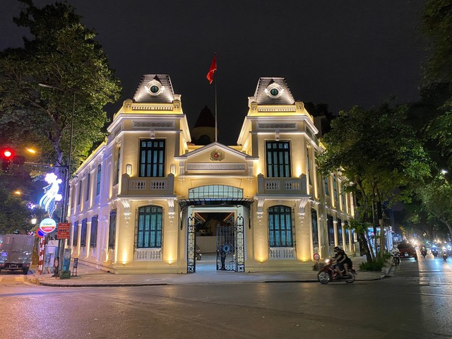 Cận cảnh những công trình kiến trúc Pháp cổ ở Hà Nội vừa được bảo tồn - Ảnh 7.