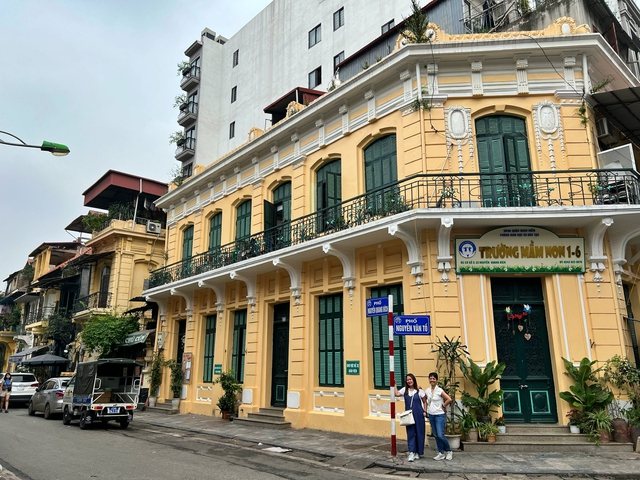 Cận cảnh những công trình kiến trúc Pháp cổ ở Hà Nội vừa được bảo tồn - Ảnh 8.