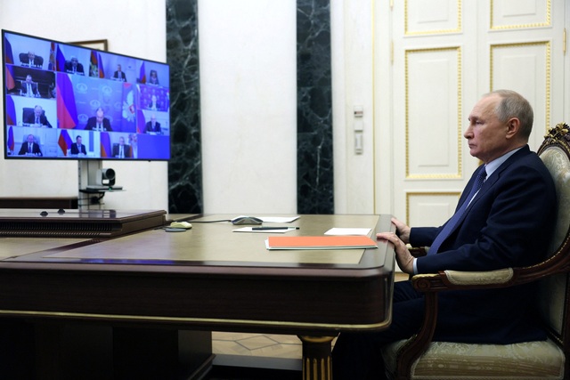 Ukraine phản ứng việc Nga làm Chủ tịch HĐBA LHQ  - Ảnh 1.