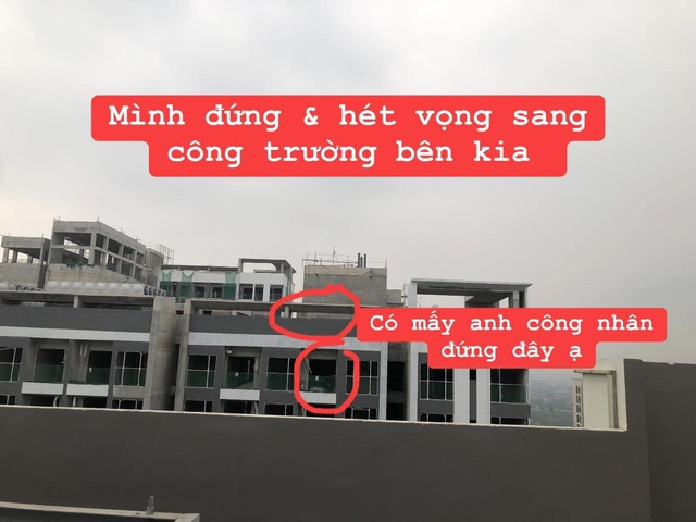 Cô gái chia sẻ cách thoát thân khi mắc kẹt trên sân thượng và không có cách liên lạc  - Ảnh 4.