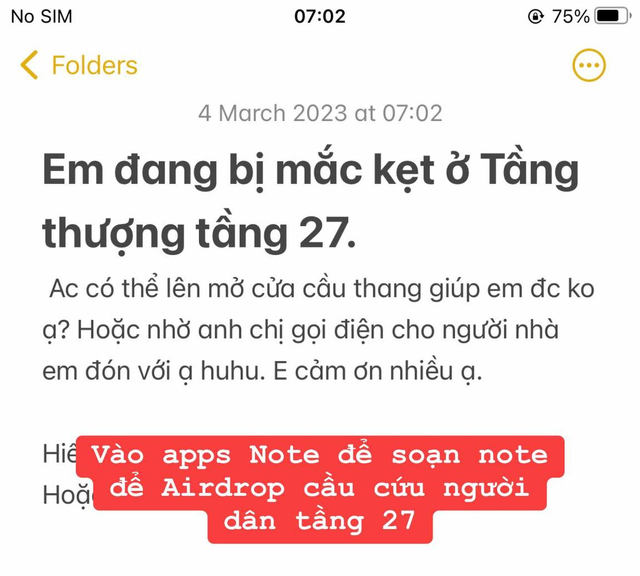 Cô gái chia sẻ cách thoát thân khi mắc kẹt trên sân thượng và không có cách liên lạc  - Ảnh 3.