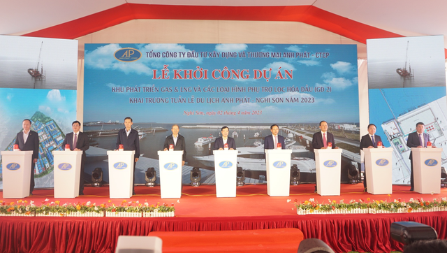 Thanh Hóa: Khởi công xây dựng hệ thống cảng hơn 800 tỉ đồng - Ảnh 1.
