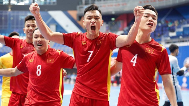 Đội tuyển futsal Việt Nam sẽ thi đấu với tuyển Argentina và Paraguay trong tháng 6 - Ảnh 1.