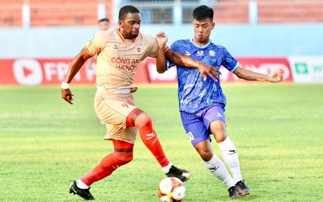 Kết quả Cúp quốc gia 2023, CLB Khánh Hòa 1-3 CLB Công an Hà Nội: Sao U.23 Việt Nam ghi bàn - Ảnh 2.