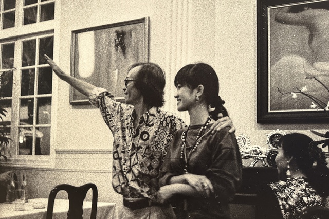 Hồng Nhung đến thắp hương tại nhà Trịnh Công Sơn, triển lãm ảnh hiếm với nhạc sĩ  - Ảnh 15.