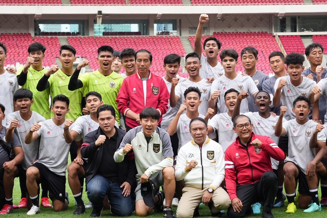 Indonesia giải tán đội U.20, tập trung cho đội U.22 đoạt HCV SEA Games 32 - Ảnh 1.