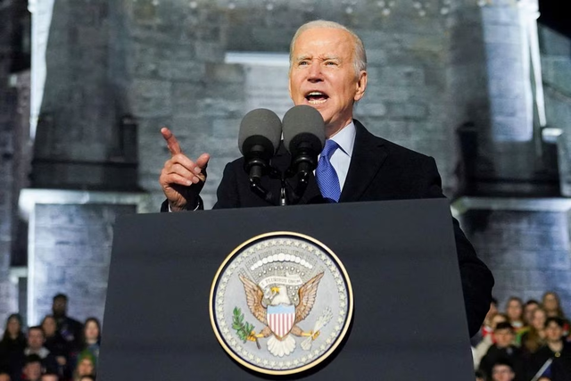 Ông Biden nhận tin không vui sau khi tuyên bố tái tranh cử - Ảnh 1.