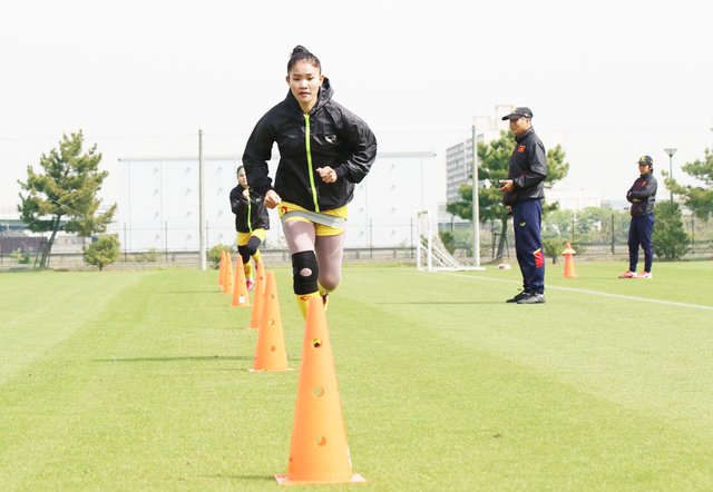 Bóng đá nữ Việt Nam hướng đến HCV SEA Games thứ 4 liên tiếp - Ảnh 1.
