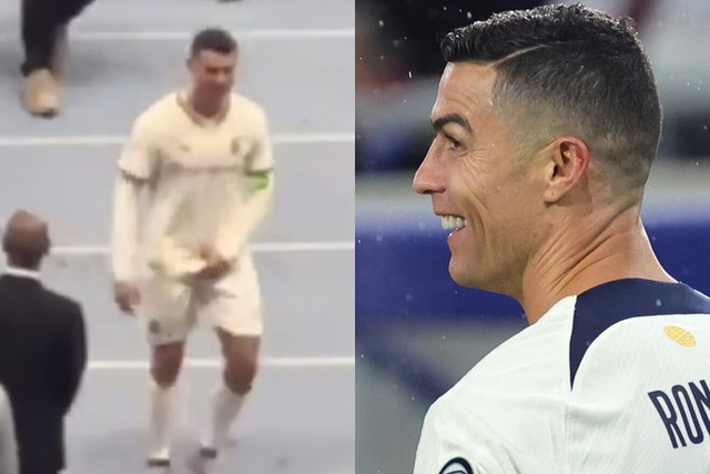 Cristiano Ronaldo sắp bị CLB Al-Nassr cắt hợp đồng vì hành động xấu có liên quan Messi - Ảnh 1.