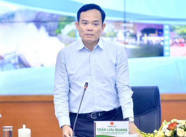 Phó thủ tướng Trần Lưu Quang chỉ ra hạn chế trong công tác PCTT-TKCN - Ảnh 2.