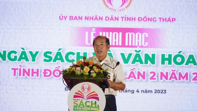 Đồng Tháp: Khai mạc Ngày sách và Văn hóa đọc  - Ảnh 1.