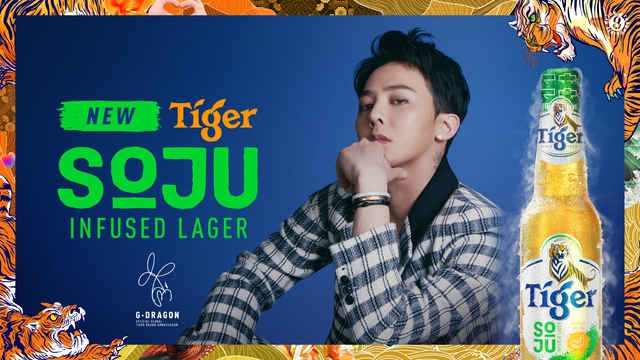 Tiger Beer ra mắt Tiger Soju Infused Lager với hương vị sảng khoái độc đáo - Ảnh 1.