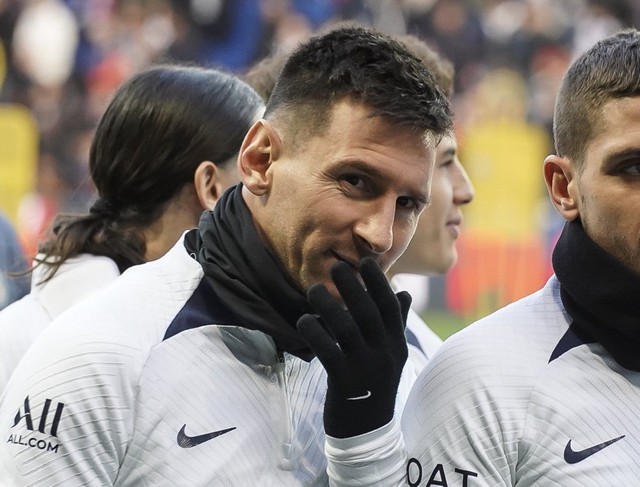 Messi chia tay PSG cuối mùa giải - Ảnh 1.