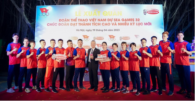 Tiếp sức cho đoàn thể thao Việt Nam tại SEA Games 32 - Ảnh 1.