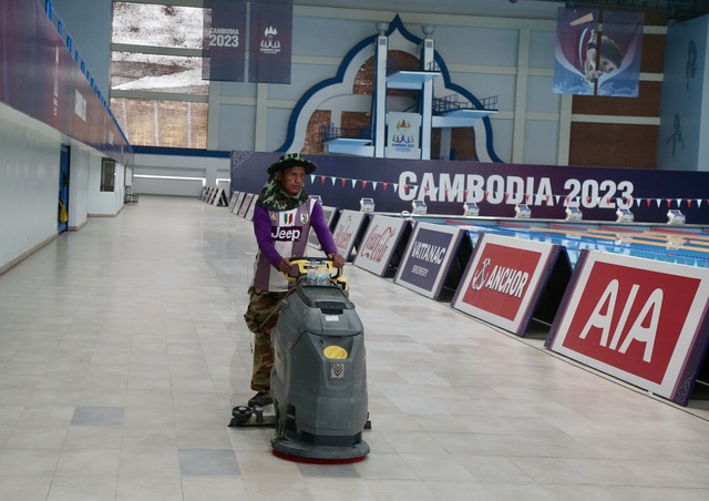 Chủ nhà Campuchia chạy nước rút cho SEA Games 32 - Ảnh 6.
