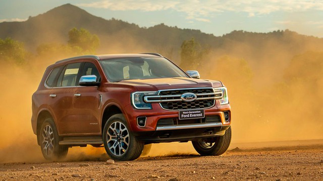 SUV 7 chỗ: Đã ‘ngon’ còn gảm giá, Ford Everest bán gấp 3 lần Toyota Fortuner - Ảnh 2.