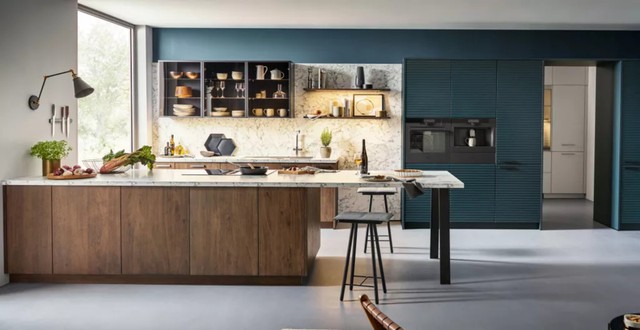 Làm mới không gian nhà bếp với những xu hướng thiết kế hot năm 2023 - Ảnh 9.