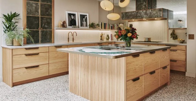 Làm mới không gian nhà bếp với những xu hướng thiết kế hot năm 2023 - Ảnh 12.