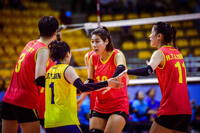 Lịch thi đấu bóng chuyền nữ SEA Games 32, Việt Nam gặp Singapore trận ra quân - Ảnh 3.