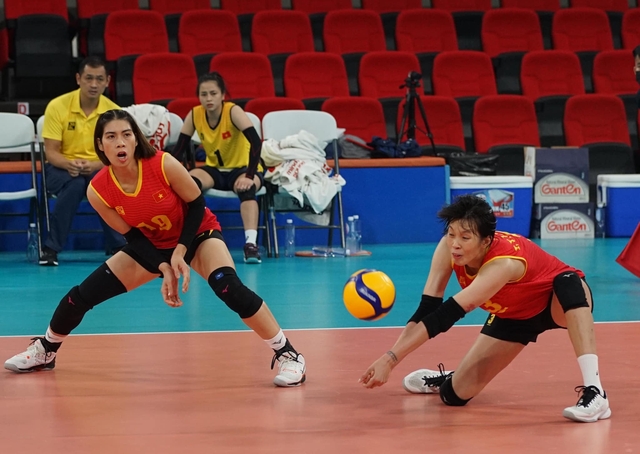 Lịch thi đấu bóng chuyền nữ SEA Games 32, Việt Nam gặp Singapore trận ra quân - Ảnh 1.