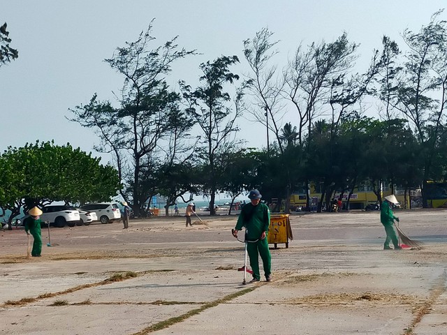 &quot;Xài chùa&quot; hơn 28 ha đất vàng ở TP.Vũng Tàu: Tất bật tháo dỡ công trình tráiphép - Ảnh 5.