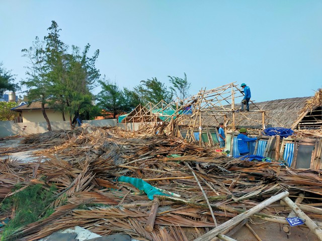 &quot;Xài chùa&quot; hơn 28 ha đất vàng ở TP.Vũng Tàu: Tất bật tháo dỡ công trình tráiphép - Ảnh 9.