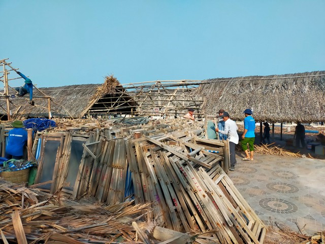 &quot;Xài chùa&quot; hơn 28 ha đất vàng ở TP.Vũng Tàu: Tất bật tháo dỡ công trình tráiphép - Ảnh 10.