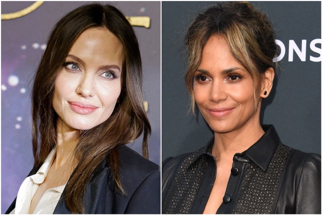 Angelina Jolie đóng phim hành động cùng Halle Berry - Ảnh 1.