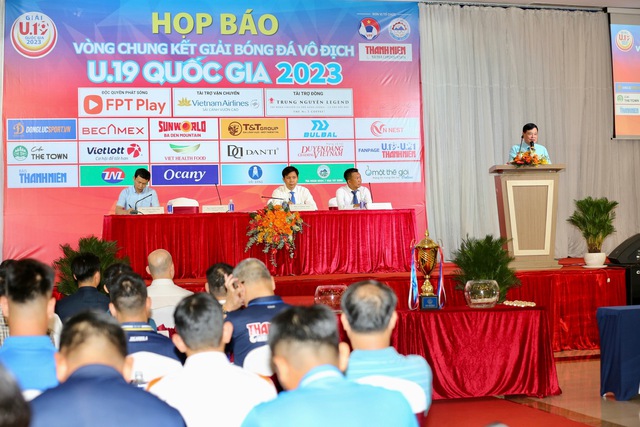 VCK giải U.19 quốc gia 2023: Làn gió mát cho bóng đá trẻ Việt Nam - Ảnh 1.