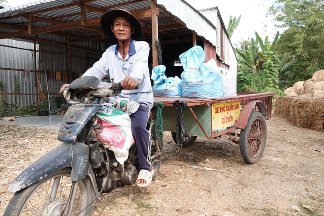 Chuyện tử tế: Nông dân sưu tầm dược liệu cứu người - Ảnh 1.