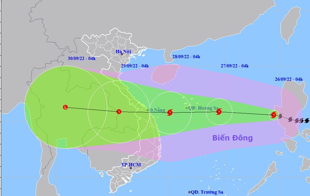 Thời tiết từ nay đến cuối năm 2023: Nắng nóng nhiều hơn, bão khó đoán hơn - Ảnh 2.